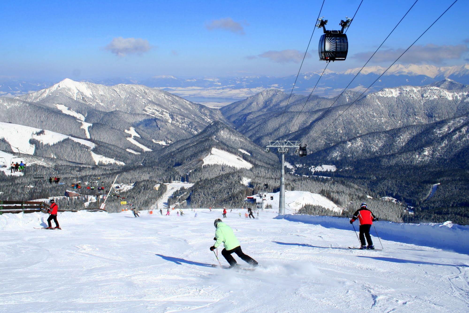 Ski & Wellness Residence Druzba Demänovská Dolina Extérieur photo